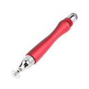 WK132 Round+6.0 Fabric Tip Touch Screen Capacitive Stylus Pen (Red)