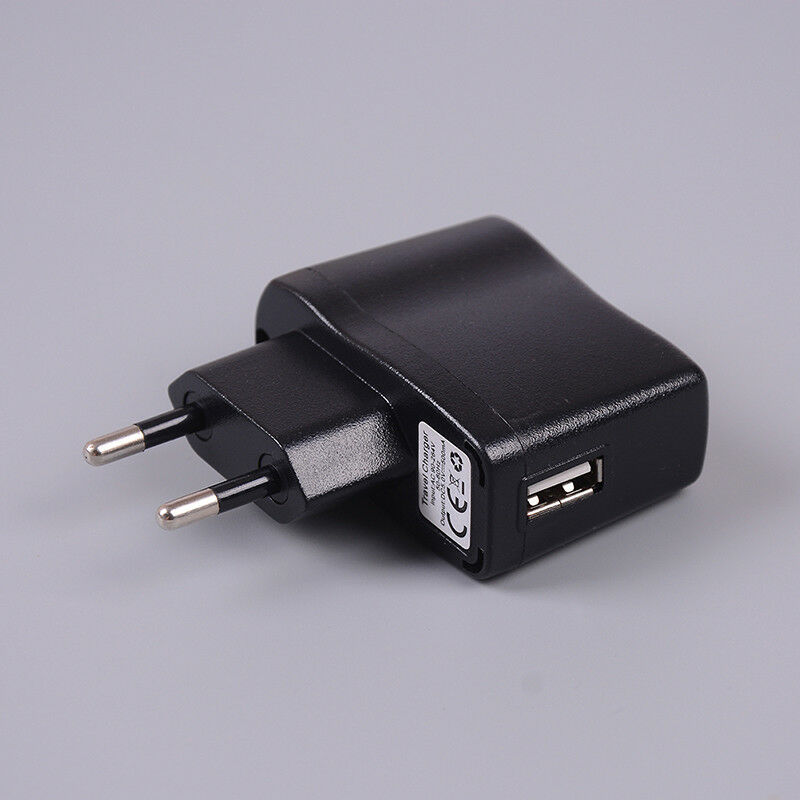 EU europe plug usb charger AC power ot8g supply wall adapter 5V 500ma M&O
