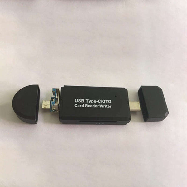 Usb3.0 Otg Card Reader Usb Microusb Typec Interface With Tf Card Slot Y209  X4D5