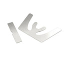 Dental Stainless Steel Autoclavable Occlusal Maxillary Casting Jaw Fox Plane ME