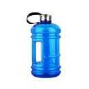 75oz Sport Water Bottle Workout Fitness Dumbbell Flask Mug Kettle,Blue