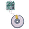 S6 diy Qi wireless charger PCBA circuit board with coil wireless charging usb BX