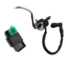 Ignition Coil with CDI Box for 50cc 90cc 110cc 125cc Engine Scooters ATVs
