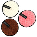3Pcs 2-ways Soft Cleansing Natural Face Sponge Wash Puff Facial Exfoliating