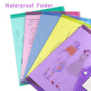 20 Pack PP Envelopes Poly Envelopes, Clear Document Folder A4 Size File Env G5G8