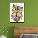 Wall Decor Craft DIY Special Shaped Drill Cute Bird Diamond Painting Mosaic A