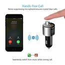 Car Charger,Bluetooth FM Transmitter Wireless MP3 Player Radio Adapter Car