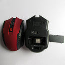 2.4Ghz Wireless Mouse With Usb Receiver For Pc Gaming Optical Mouse Without G8Z2