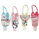 Panda Animal Silicone Lotion Pocketable Shower Holder With Empty Bottle 3.AU