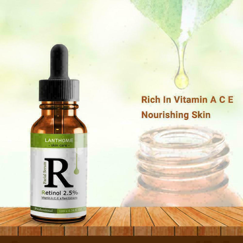 Retinol Foil Essence Oil Face Lift Whitening Moisturizing Anti-Age Serum Fa R4R2