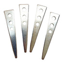 4x Hammer in Vine Eyes Rose Climbing Garden Wire/Cord Plant Training Fence/Wall
