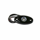 2pcs 9W LED Rock Lights Waterproof Offroad Underbody Trail Rig Lamp (Red)