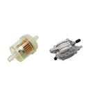 150CC 250cc Scooter Vacuum Fuel Pump +  Oil Filter for Moped Go Kart Quad ATV