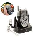 Wireless Digital LCD Cooking Food Meat Thermometer for BBQ Grill Oven Smoker