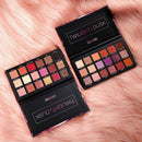 Ucanbe Brand Matte Shimmer Shining Eyeshadow Palette Nude Makeup Glitter Pi