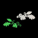 Christmas leaf cutting dies stencil scrapbook album paper embossing craft   LJ