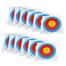 Magideal Pack Of 12 Pro Archery Paper Targets For Bow Hunting