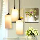 2 Pcs Cylindrical Ceiling Light Shade Cover Pendant Lampshade Fixture