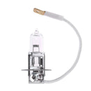 1pc H3 24V 55W 3000K White Car Xenon High/Low Beam Fog Lamp Halogen Bulb A