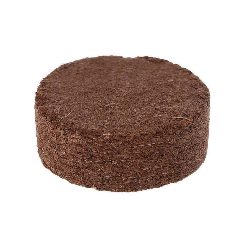 Reptile Coconut Fiber Substrate Bricks Natural Beddings New soil Nutrient I0C2