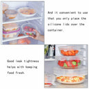 12 Pcs Silicone Stretch Lids Various Sizes Food Storage Lid Saver Covers Wr N2M2