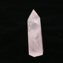 Natural Fluorite Crystal Hexagonal Column Geomancy Ornament Crafts Pink