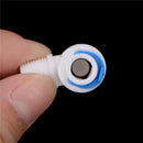 5X 1/8" Male Thread - 1/4" OD Tube PE Pipe Fitting Hose Elbow Quick Connector ME