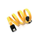 5pcs HDD Hard Drive 45cm Serial Data Disk Signal Cables ATA SATA 3 RAID U3O4