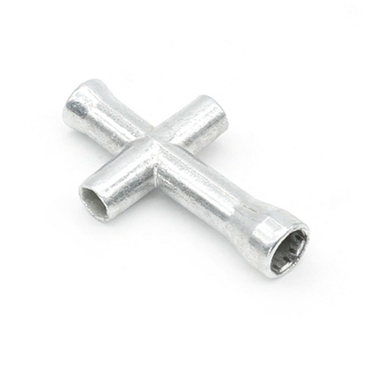 4 Way Cross Wrench Socket Nut Screws Spanner RC Car (5-Pack) - 4/5/5.5/7mm