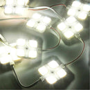 12V 40 LED Interior Light LED Ceiling Light for Van Caravans Trailers White