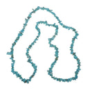 Blue Turquoise Chips Beads Loose Natural Gemstones for Jewelry Making Findings,