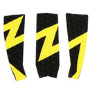 Universal 3 Piece Traction Tail Pads Deck Grips For Surf Surfboard Longboard