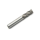 3/8" High Speed Steel HSS 4 Flute Straight End Mill Cutter Tool  JR