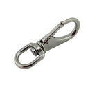 2PCS  Aluminum CarabinerKey Chain Clip Snap Hook Karabiner Camping Keyring