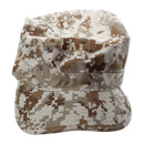 Military Army Urban Sun Visor Cap Mens Lady Hat Camo Camouflage Jungle Base M8Z5