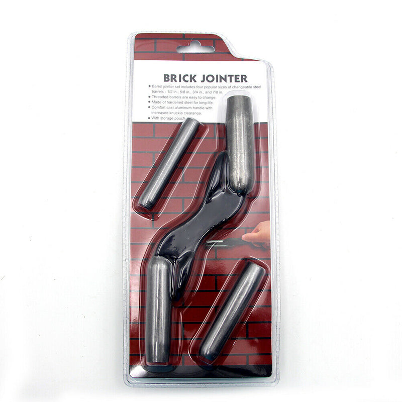 Wall Trimming Hanheld Brick Jointer Interchangeable Hand Tool Metal Easy Use