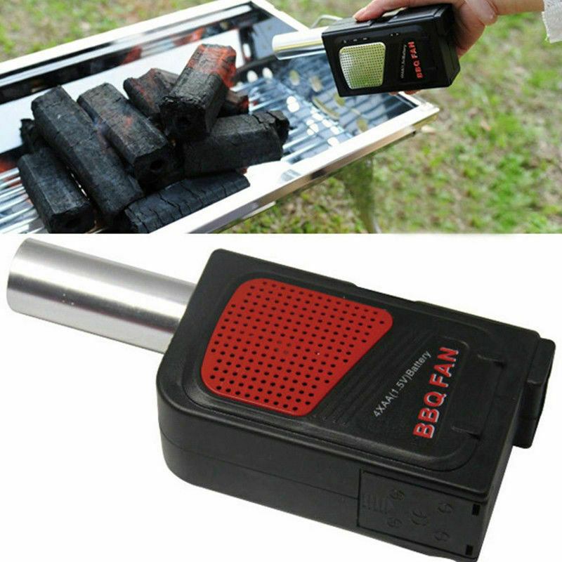 Portable Electricity Cooking BBQ Fan Air Blower for Barbecue Fire Bellows