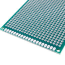 5pcs 6x8cm Double-side Prototype PCB Universal Printed Circuit Board I7L1