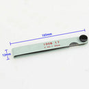 Metric Feeler Gauge Filler Thickness Measurement Tool BladesA 17 H5U4