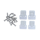 Metal Spare Parts Shock Absorber Mounting Plate for 1/16 WPL C24 C14