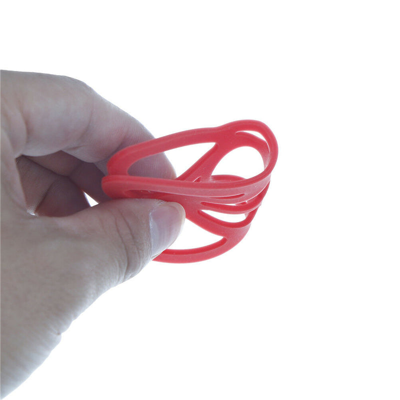 Security Rubber Bands Replacement Silicone Straps for bike PhoneLJ