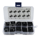 No.14 U Nuts Car Interior Door Trim Panel Fastener Clip U Type Nuts (60pcs) A