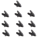 20x Headphone Headset Lavalier Mic Cable Wire Cord Lapel Clip Holder