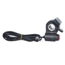 Finger Thumb Throttle Electric Scooter With Power Switch LED Display Switch Gr%o