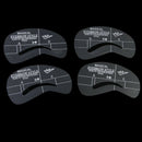 24 pieces 6 Sets Eyebrow Stencil Eyebrow Care design template makeup beauty