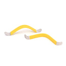 2x Guitar Bass String Spreader for Polish Cleaning Fretboards Fret Luthier ES