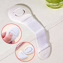 8PCS Adhesive Child Kids Baby Safety Locks For Door Drawers Cupboard Cabinet HOT