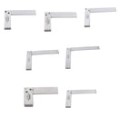 1PC 80mm X 50mm Seat Square, 90 Degree