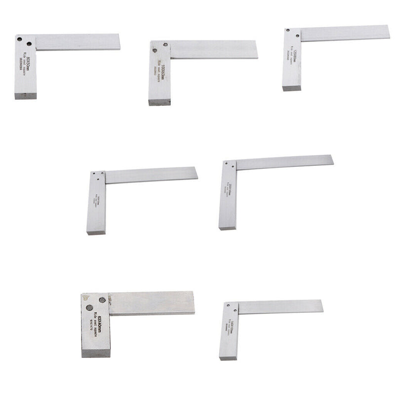 1PC 80mm X 50mm Seat Square, 90 Degree