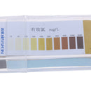 Chlorine Test Paper Strips Range 10-2000mg/lppm Color Chart CleaningJ Gw